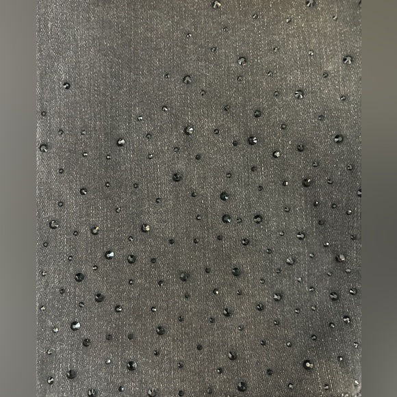 Judy Blue Black Denim Skirt - Picture 3 of 3